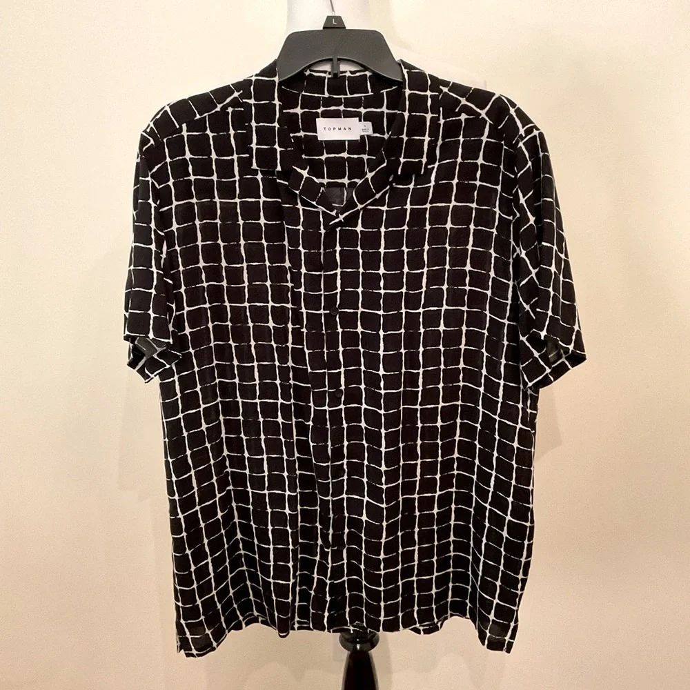 Mens Topman shirt